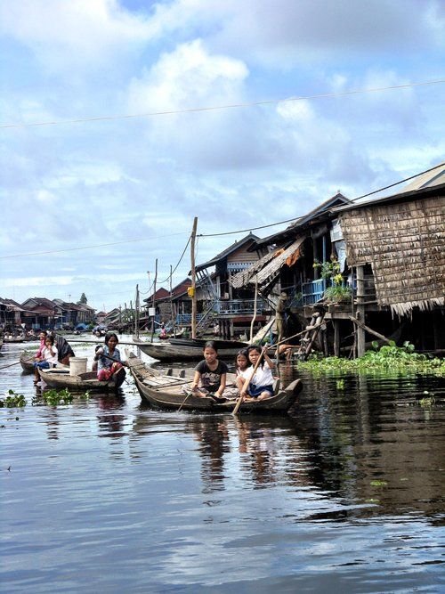 Floating Villages tour