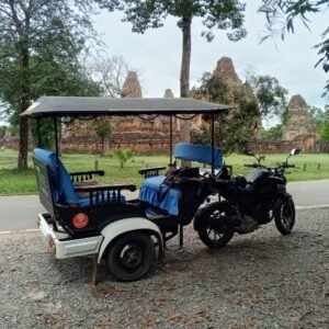 TukTuk Tour in Siem Reap: Explore Angkor Wat